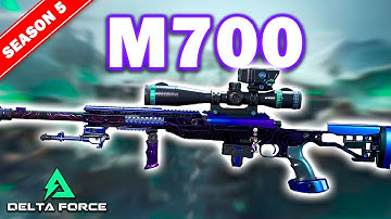 Delta Force: Best M700 Loadout (Sniper with Endless Options)