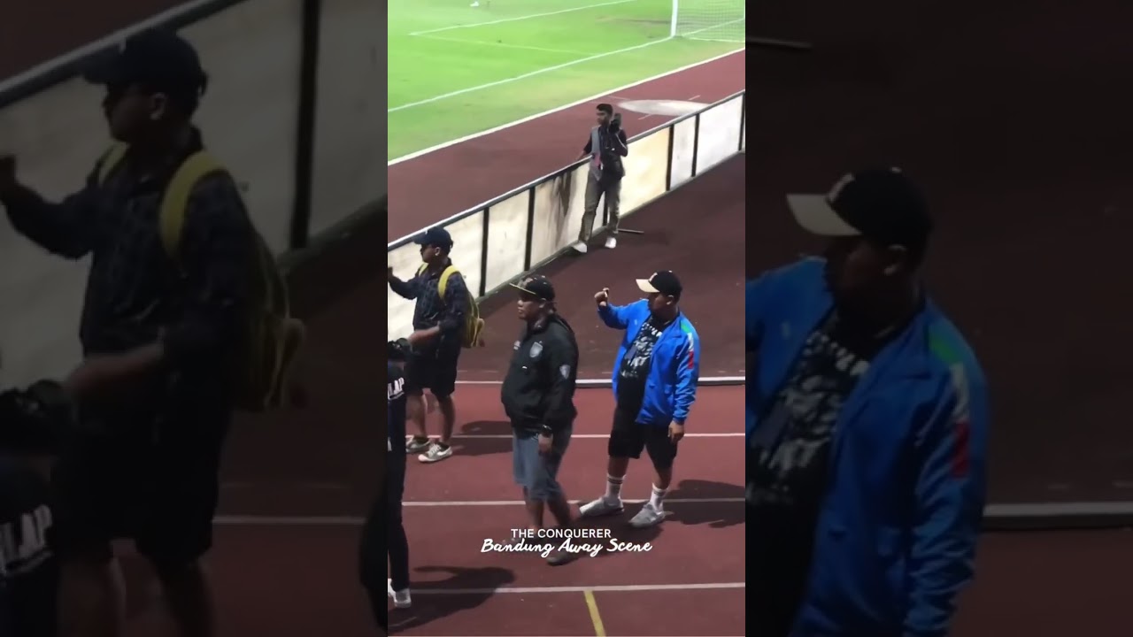 BOBOTOH INVASI STADION JATIDIRI SEMARANG JAWA TENGAH 