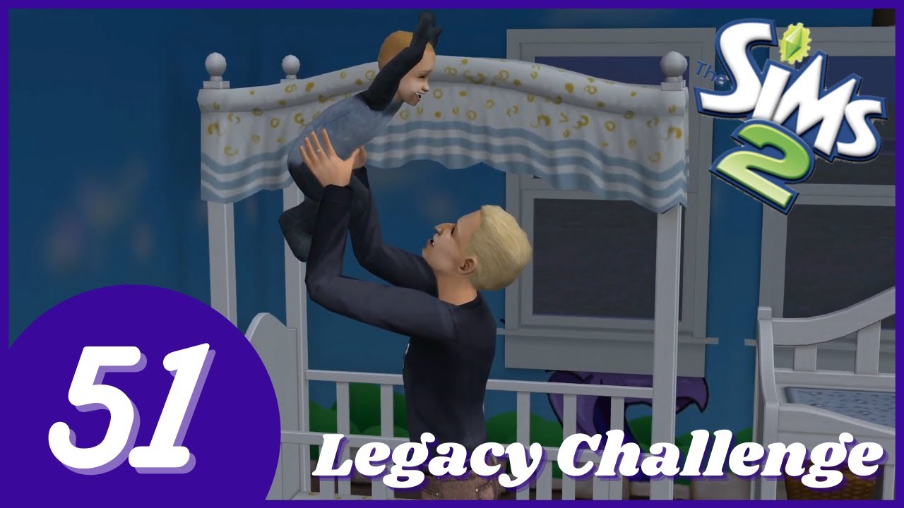 Let's Play The Sims 2 Legacy Challenge #51 - Keeping Rosie Occupied ...