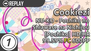 Cookiezi Nu-Ko - Pochiko No Shiawase Na Nichijou Long Version Pochiko Hd,Hr 99.59% 600Pp