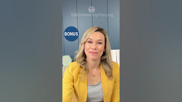 2024 Official USCIS 100 Civics Question BONUS | US Citizenship Test civics #n400  #uscitizenshiptest