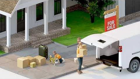 3d Isometric explainer video - Home agency