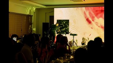 vẽ tranh biểu diễn bằng kim tuyến | Nghệ nhân họa sĩ Kỷ lục gia Nguyễn Tiến