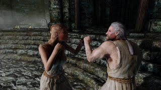 Hofgrir Horse-Crusher Vs Uthgerd The Unbroken Birthday Special Skyrim