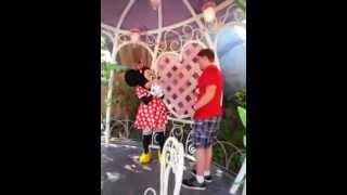 1Stzackattack Meets Minnie Mouse At Her House