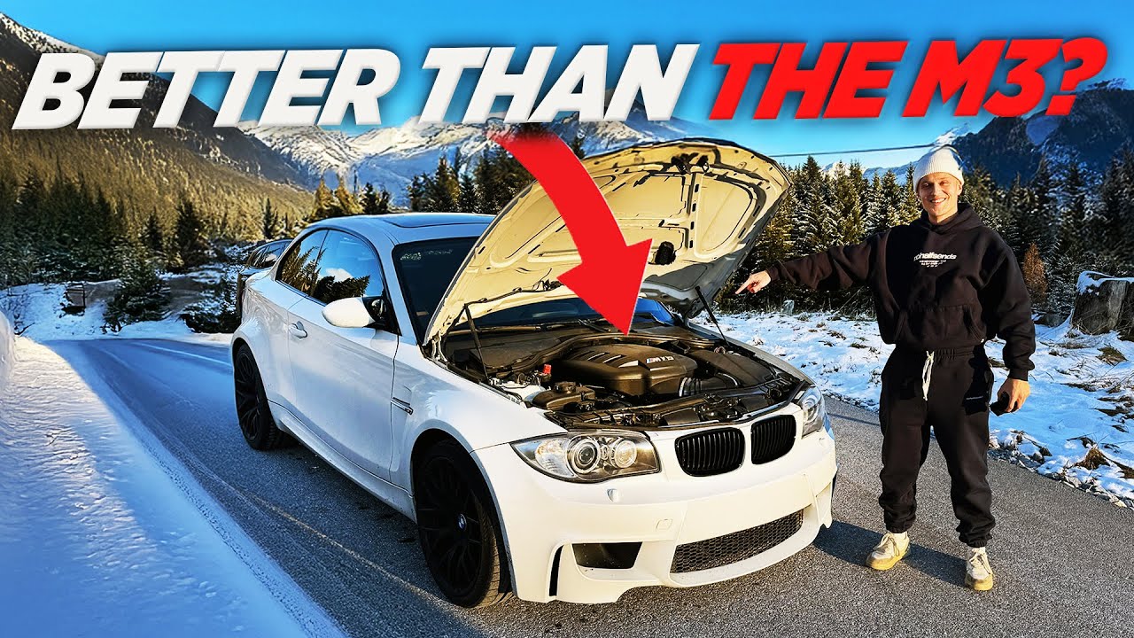 The car BMW REFUSED TO BUILD! - S65 V8 Swapped BMW 1M Coupe