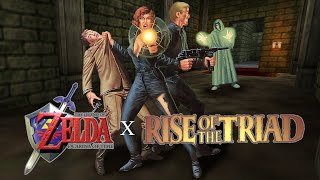 Rise of the Triad: "Task Force" - Ocarina of Time Soundfont