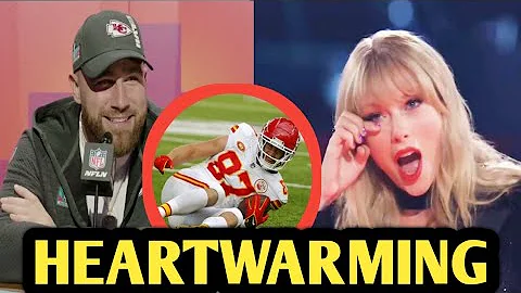 Taylor Swift Breaks Down In Tears After Seeing Travis Kelce Getting Injured At Chief's Training Camp