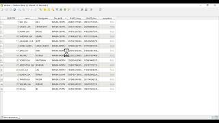 QGIS Tips: Deleting Fields in the Attribute Table