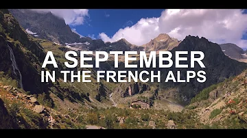 A september in the French Alps - France Road Trip