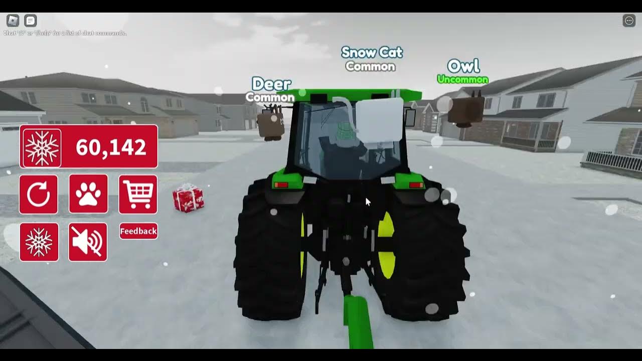 Snow Plow Simulator in Roblox 2 - YouTube