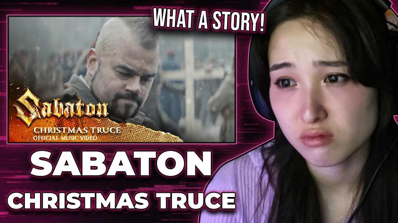 Japanese Girl Reacts To: SABATON - Christmas Truce