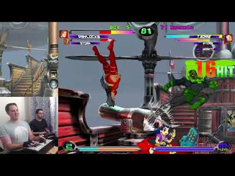 MvC2: Romneto - Magneto/Tron Tag Infinite [Hyper Grav variant] (3.5 Reps) .:11.23.24:.