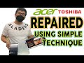 Toshiba at Acer Tablets, ginawa ng simpleng Teknik