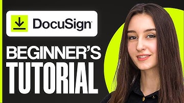 Docusign Tutorial For Beginners 2024 - How To Send & Sign Documents Online