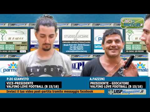 UISP MAGAZINE.it: INTERVISTA DI GIANVITO - FAZZINI (VALFINO LOVE FOOTBALL)