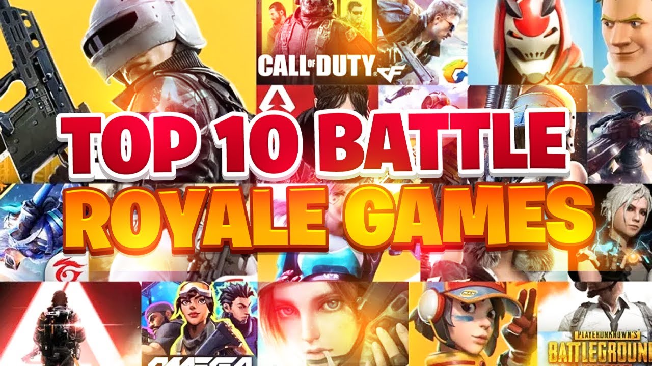 Top 10 Battle Royale Games of 2022 🤩 YouTube
