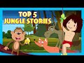 Top 5 Jungle Stories | English Stories for Kids | Tia &amp; Tofu | Bedtime Kids Stories