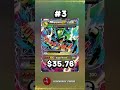 Top 5 mega rayquaza pokemon cards shorts top5 pokemoncards megarayquaza