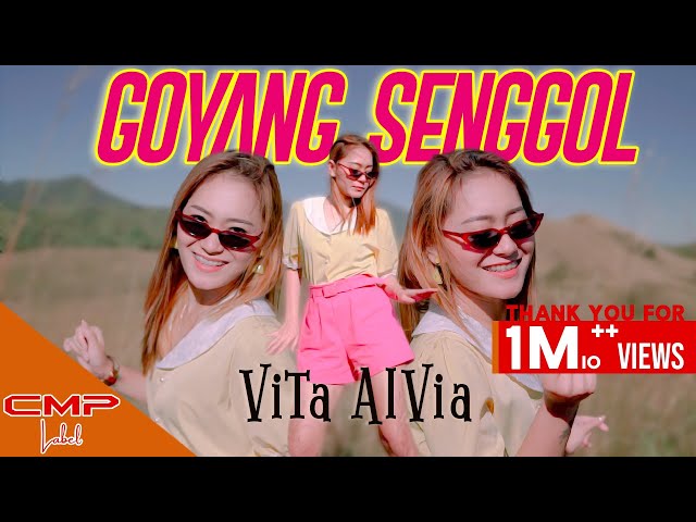 VITA ALVIA - GOYANG SENGGOL | DJ REMIX CEPAK CEPAK JEDER TERBARU 2023 (OFFICIAL MUSIC VIDEO) class=