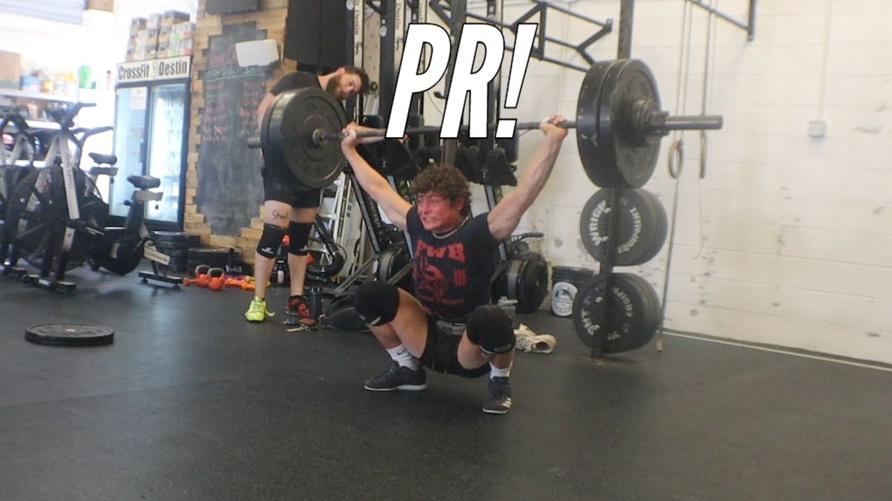 HITTING PR'S WITH BIGBENDSTRENGTH FULL OLYMPIC SESSION YouTube