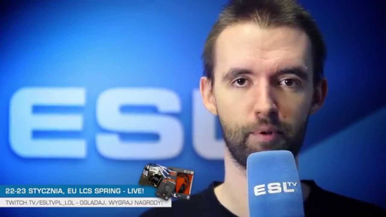 Zapraszamy na EU LCS SPRING 2015! 22-23 stycznia. ESL.TV Polska