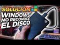 Windows no reconoce mi disco duro: Solución rápida y efectiva