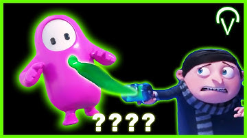 6 Mini Gru Belle Bottom 🔊 "He Took The Stone!!!" 🔊 PART 6 Sound Variations in 51 Seconds