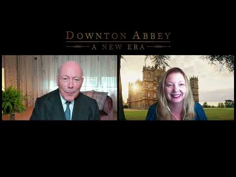 Julian Fellowes Talks 'Downton Abbey: A New Era' with Shanee Edwards of Screenwriting Magazine