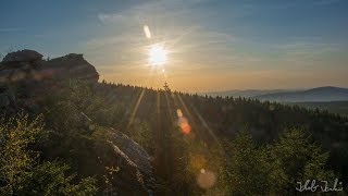 Sunset Timelapse | Ještěd 2018