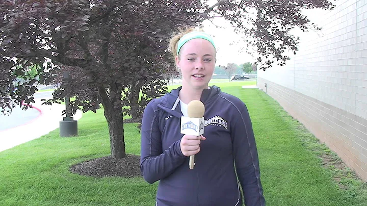 2014-15 Mount St. Mary's Tennis Intros: Kayla Barr...