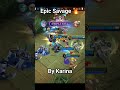 Epic Savage# Plz 🥺 support me #mlbb #mobilelegends #2gbgamer#mlbbshorts