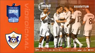 Misli Premyer Liqası 2023/2024 XXXIV tur "Zirə" 0-1 "Qarabağ"