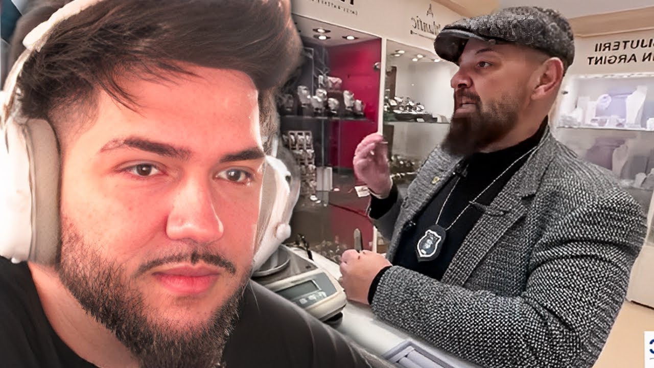 PIEDONE A GĂSIT SÂRMĂ LA UN MAGAZIN DE BIJUTERII