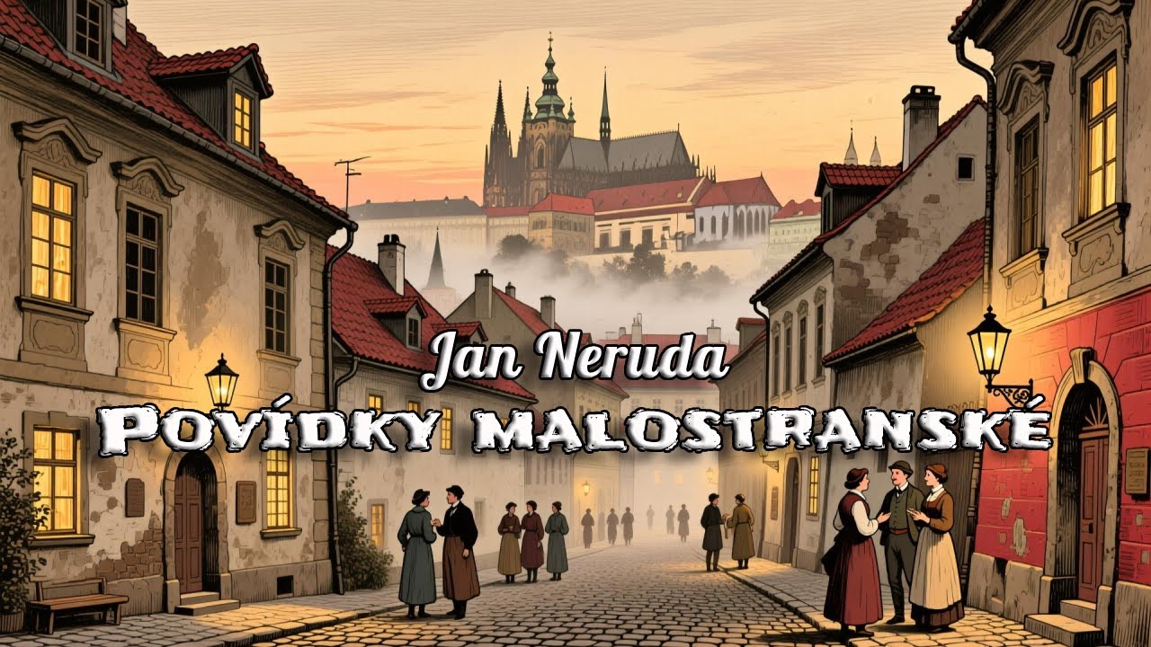 🎧 Povídky malostranské – Jan Neruda | Kompletní audiokniha | Česká klasika k poslechu