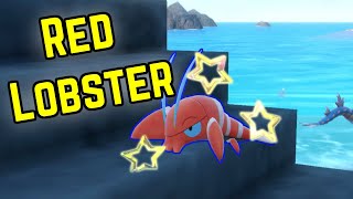 Cant Believe We Found Shiny Red Clauncher On Pokemon Scarlet And Violet