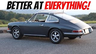 1968 Porsche 912  From neglected to driver's dream!