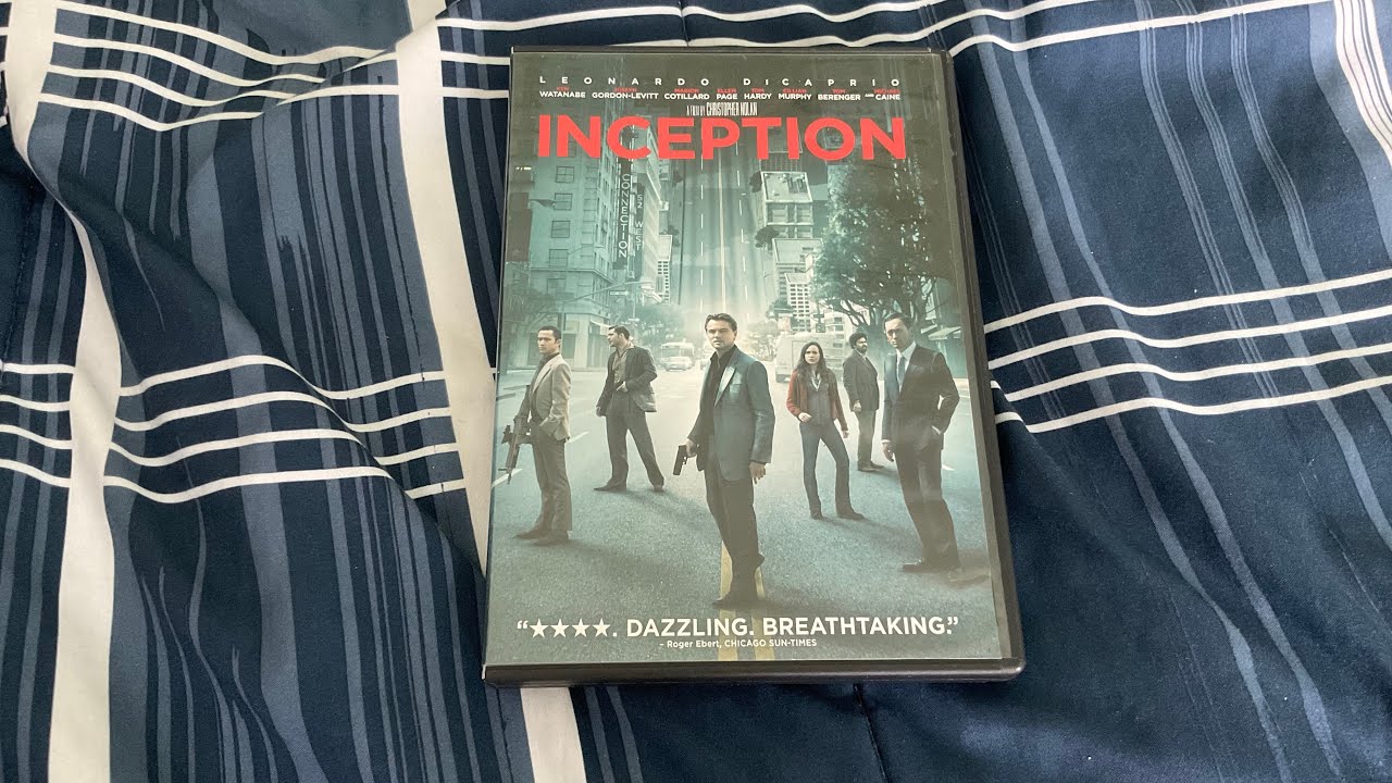 Opening to Inception 2010 DVD