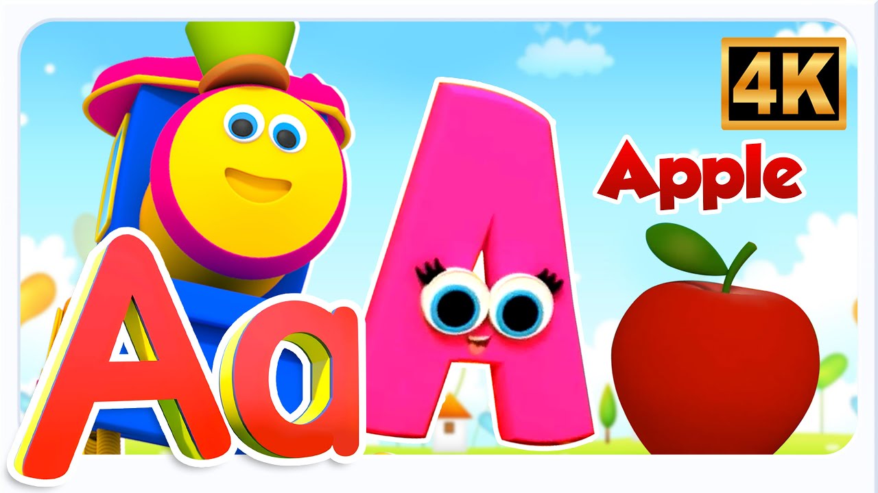 ABC Alphabet Song | Learn Letters and Nursery Rhymes for Children