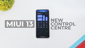 Miui 13 New Control Centre Theme For Redmi,Poco & Mi Phone | New Lockscreen,Icon & System Ui