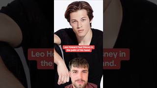 Leo Howard Had Disney In The Palm Of His Hand.