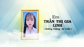 Lễ Tang Em Trần Thị Gia Linh 24 Tuổi (ấp Kinh Nhiếm xã Tân Phú Đông - Đồng Tháp)
