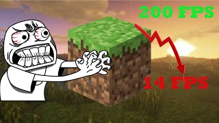 Why Minecraft’s Performance SUCKS