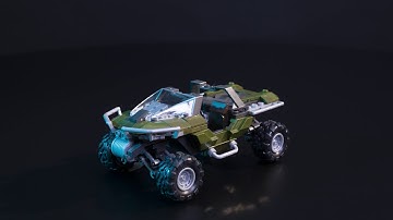 Mega Construx Halo Infinite: Warthog Rally - Smyths Toys