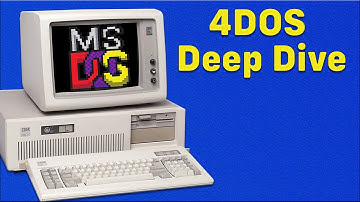 4DOS: Unleash the Power of Enhanced MS-DOS