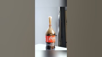 Why Coke Explodes with Mentos 🤔