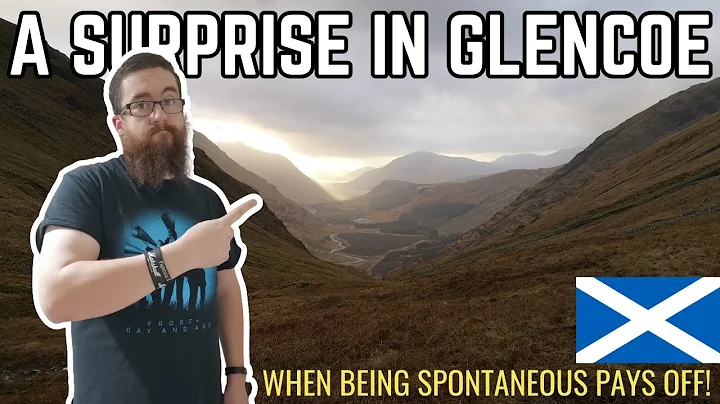 A SPONTANEOUS WALK WITH BREATHTAKING VIEWS! | Walking in Glencoe, Highlands.