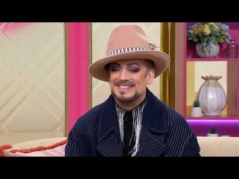 Boy George interview - 1 July 2026