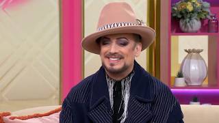 Boy George interview - 1 July 2026