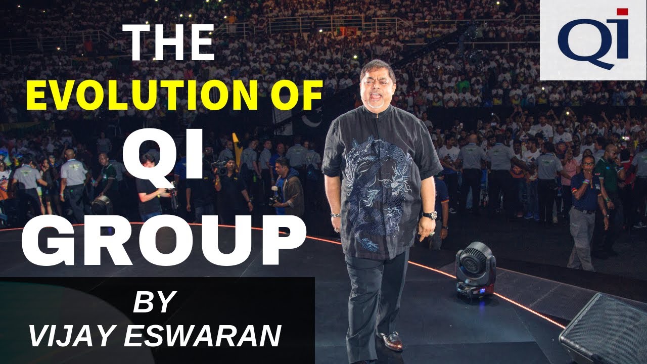 Виджай Эсваран рассказывает об эволюции группы QI.